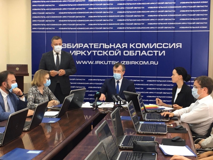 Игоря Кобзева зарегистрировали кандидатом на выборы губернатора Приангарья