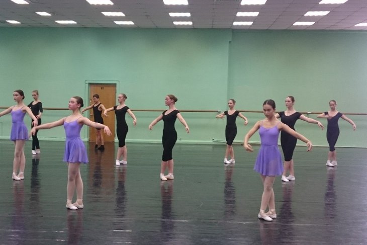 В Иркутском театральном училище продолжается набор будущих артистов балета