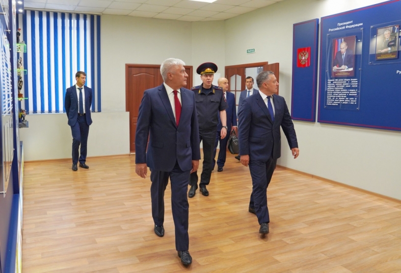 Министр внутренних дел РФ Владимир Колокольцев прибыл в Иркутскую область