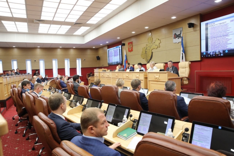 Депутаты ЗС Приангарья рассмотрят вопросы о соцподдержке из-за пандемии коронавируса