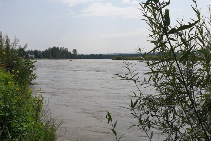 Гидрологическая обстановка на реке Китой остается под контролем МЧС