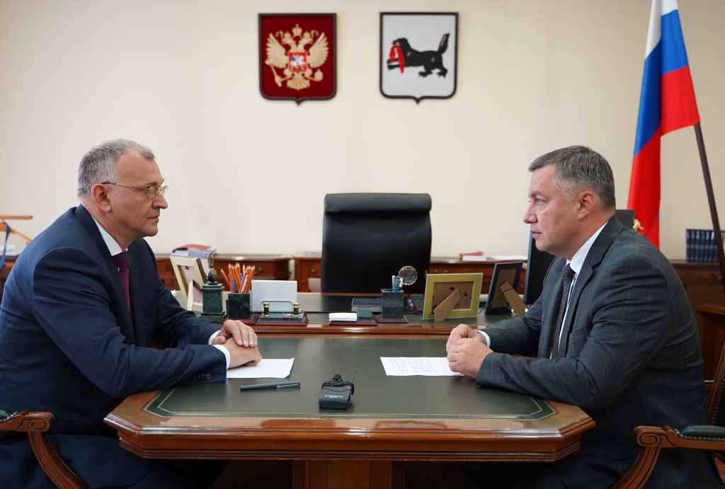 Андрей Бунев назначен исполняющим обязанности заместителя Председателя Правительства Иркутской области