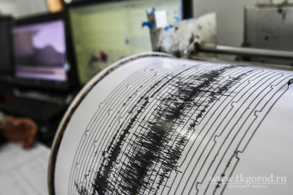 Землетрясение магнитудой 4,9 зафиксировано в Иркутской области