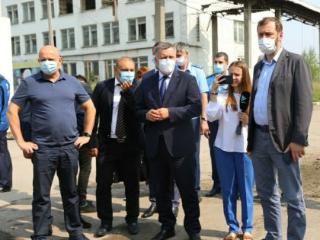 Александр Ведерников: ликвидация "экологической бомбы" сдвинута с мертвой точки