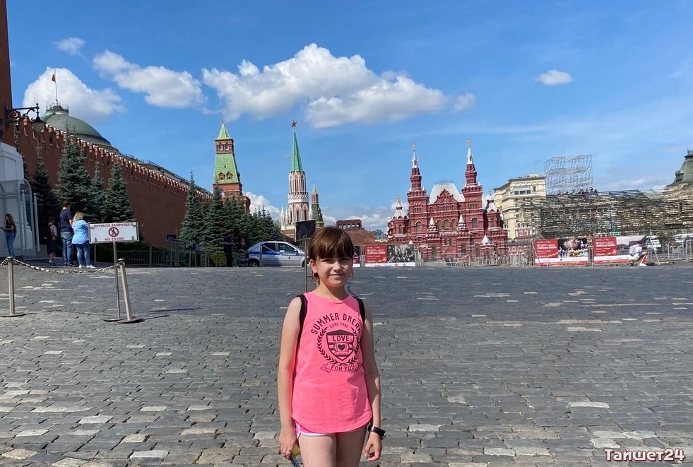 Юная жительница Тайшета благодаря «Ёлке желаний» увидела Москву