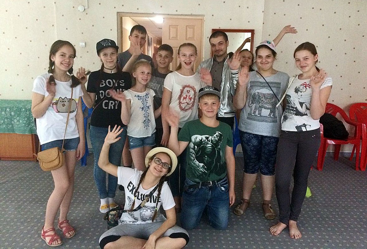 Журналисты ИА IrkutskMedia провели мастер-класс в лагере &quot;Звездный&quot;