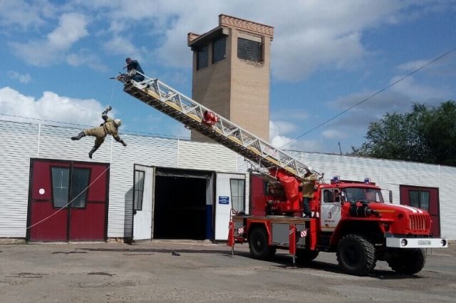 В Иркутске создали Молодёжный пожарно-спасательный центр