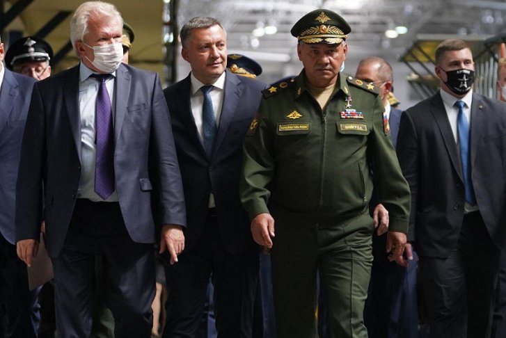 Министр обороны РФ Сергей Шойгу прибыл в Иркутскую область