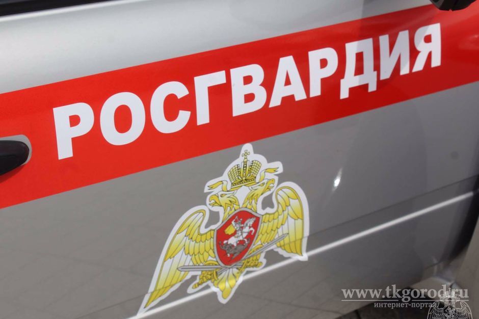 В Иркутске сотрудники Росгвардии задержали подозреваемого в хранении наркотиков в особо крупном размере