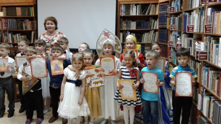 В детской библиотеке им. А.С. Пушкина состоялся конкурс чтецов