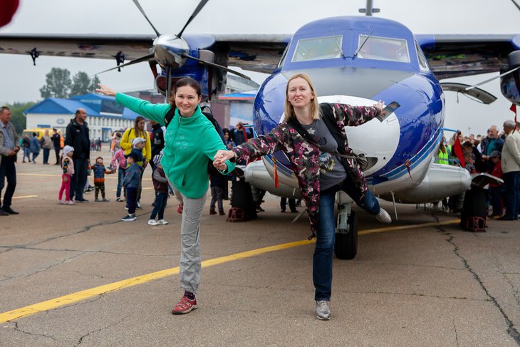 Выставку самолетов в аэропорту Иркутска в День Воздушного флота отменили из-за коронавируса