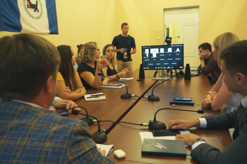Первая встреча участников проекта "Команда2020" состоялась в Иркутске