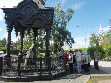 Для ветеранов и пенсионеров предместья Рабочее организовали экскурсию по Иркутску