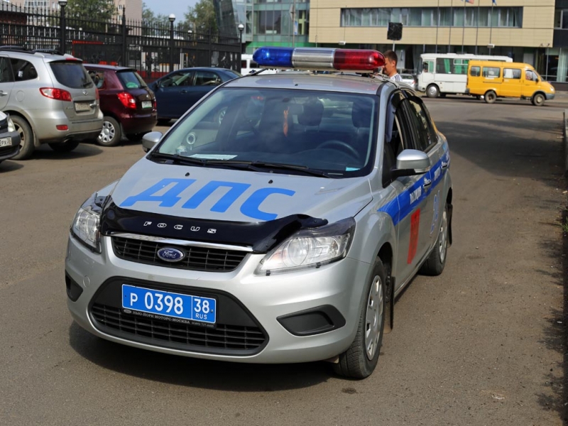 11 водителей эвакуаторов оштрафованы за месяц в Иркутске