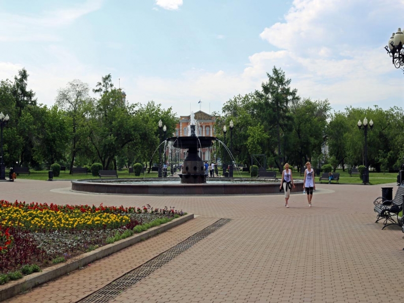 Температура воздуха поднимется до +31°C днем в Иркутске в воскресенье, 11 июня
