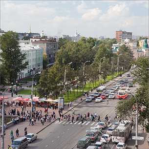 Движение транспорта ограничат в центре Иркутска 12 июня
