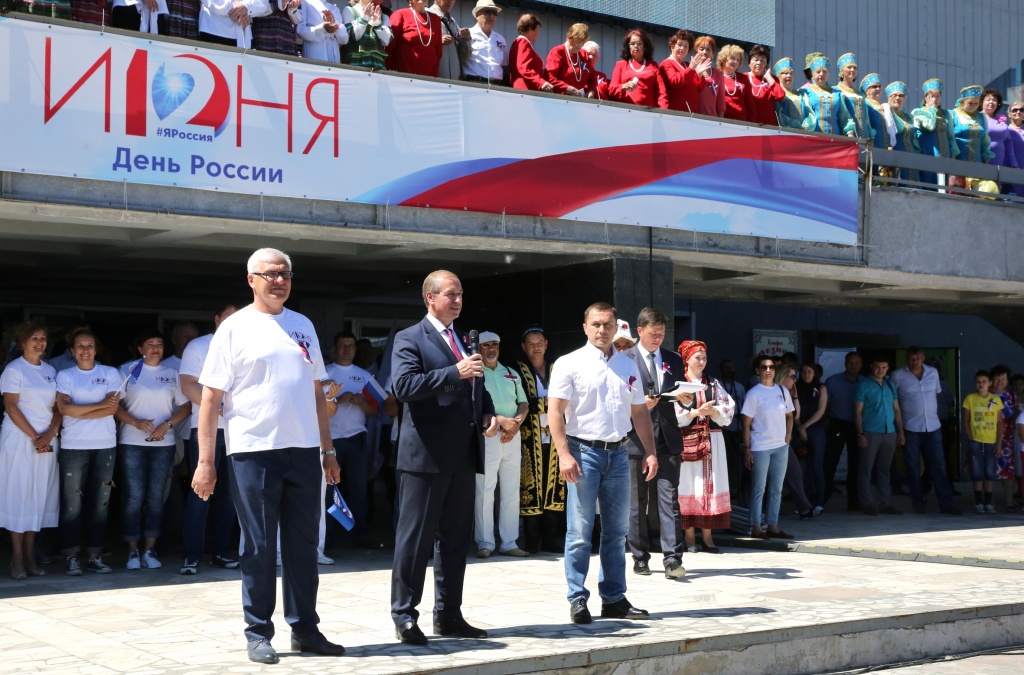 Левченко и Бердников приняли участие в митинге 12 июня в Иркутске