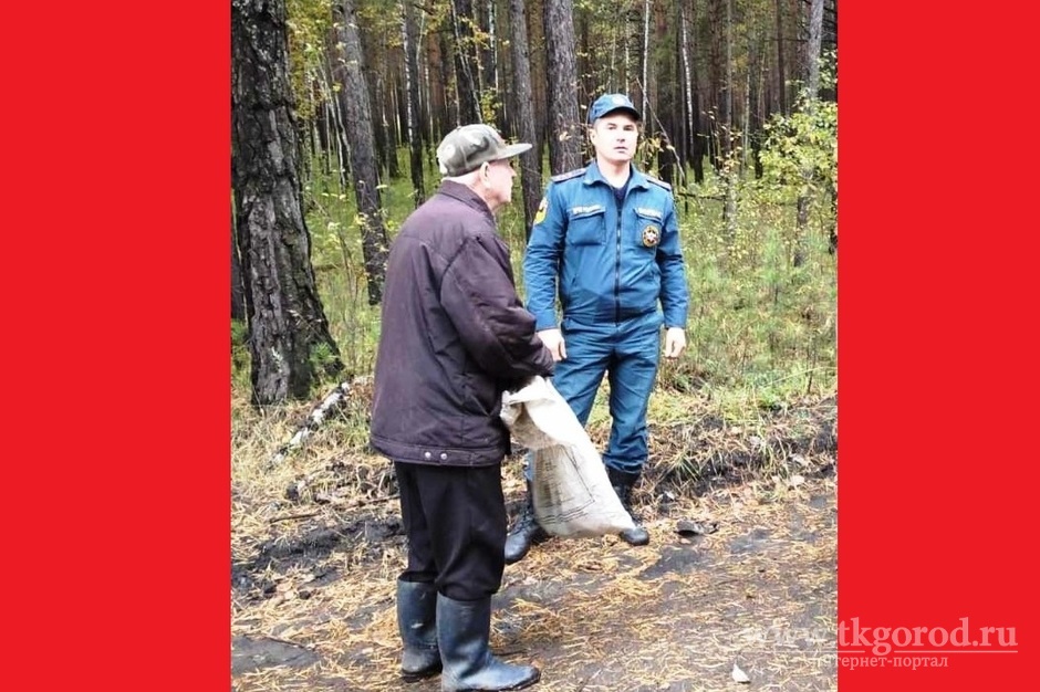 В Иркутской области разыскали заблудившегося 80-летнего грибника
