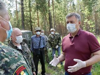 Глава региона Игорь Кобзев вписался за городские леса