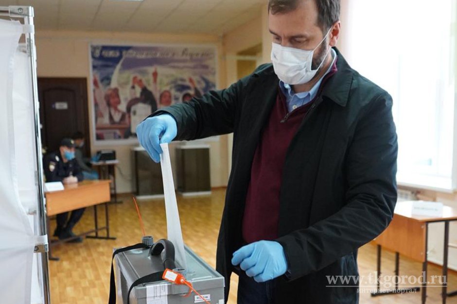 Александр Ведерников призвал жителей Приангарья проголосовать за будущее области