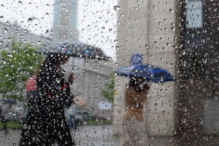 Дождь с ветром ожидается в Иркутске 13 сентября