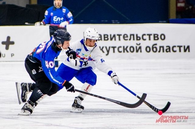Иркутская «Байкал-Энергия» разгромила «Сибсельмаш» на Кубке России по бенди