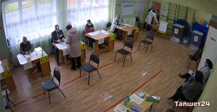 В Тайшетском районе за два с половиной дня проголосовали около 12 тысяч человек