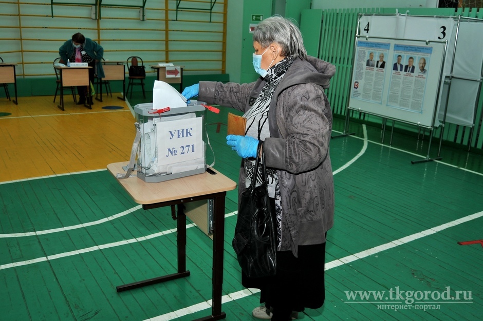 К полудню в Братске на выборах губернатора Иркутской области проголосовали почти 15% избирателей