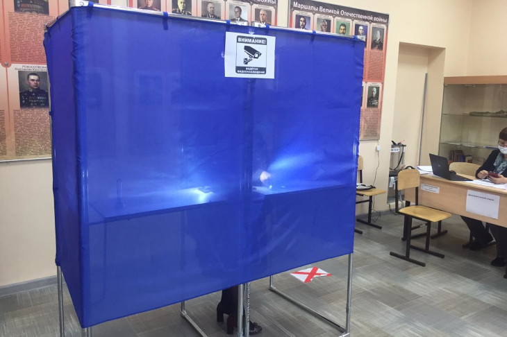 В Иркутской области закрылись участки для голосования