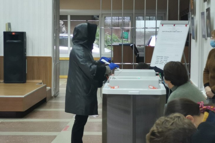 На 18:00 явка избирателей Иркутской области составила 30,33 %