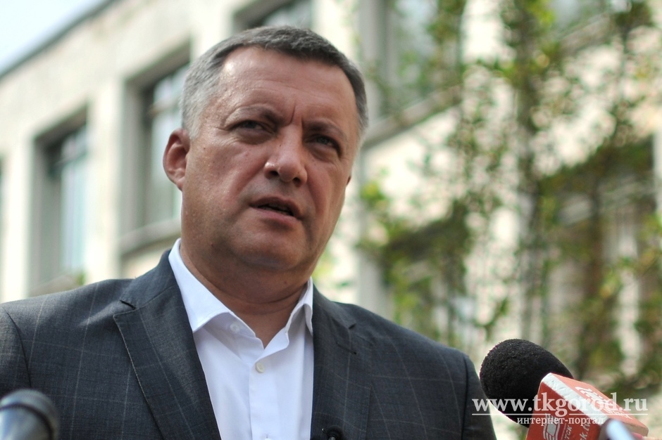 Игорь Кобзев одержал победу на губернаторских выборах в Иркутской области