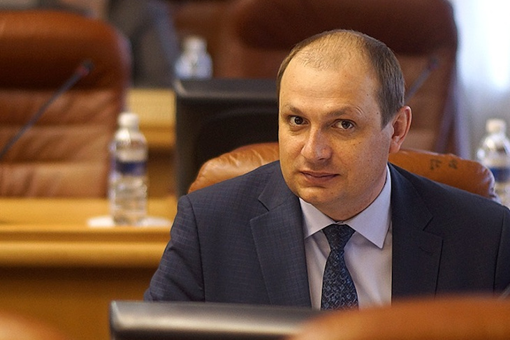 Александр Дубровин избран на должность мэра Братского района