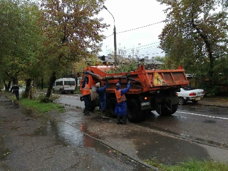 За прошедшие сутки в Иркутске выпало более 20 мм осадков