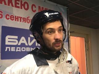 Защитник "Байкал-Энергии" Максим Семенов: "Я рад, что вовремя забили нужные мячи" (видео)