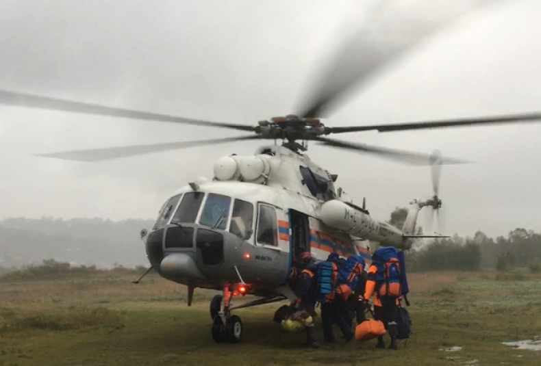Вертолет Ми-8 направили на поиски 7-летнего мальчика в Куйтунском районе Приангарья