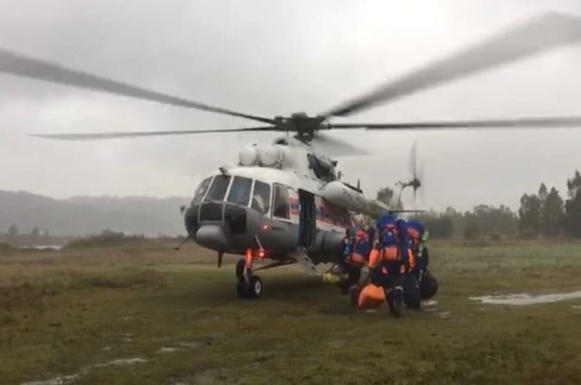 На поиски пропавшего мальчика из Куйтунского района отправили вертолёт