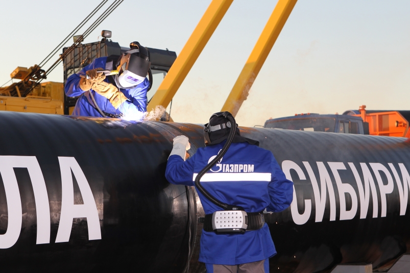 "Газпром" наращивает мощности Чаяндинского месторождения