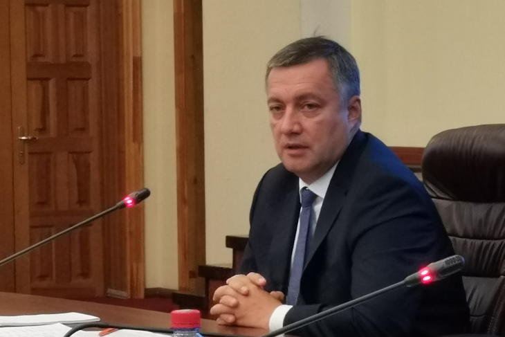 Игорь Кобзев вступит в должность губернатора Иркутской области 18&nbsp;сентября