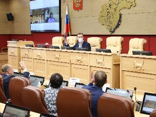 В Заксобрании Иркутской области утвердили предварительную повестку 33-й сессии