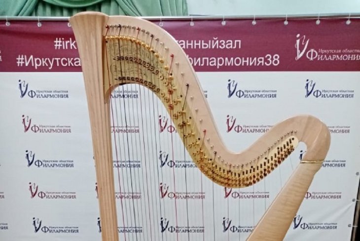 Иркутская областная филармония купила музыкальные инструменты на шесть миллионов рублей