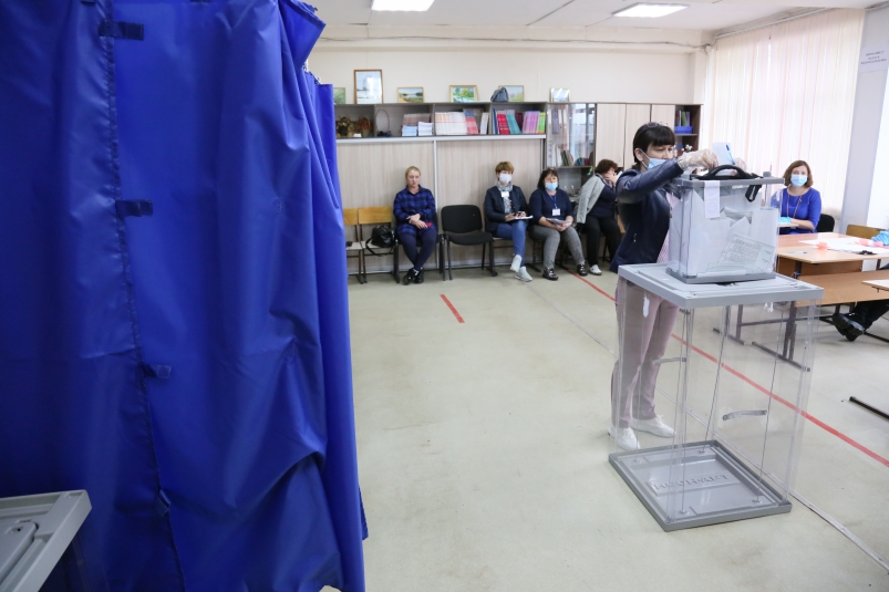 "Ростелеком" обеспечил связью избирательные участки на досрочных выборах главы Приангарья