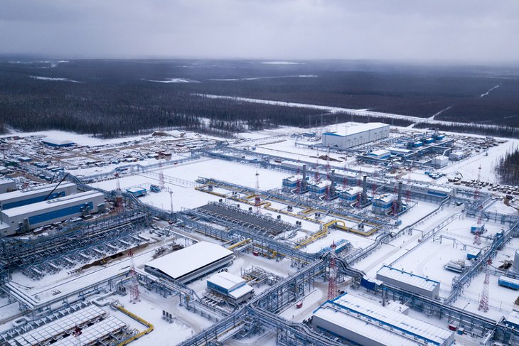«Газпром» наращивает мощности Чаяндинского месторождения