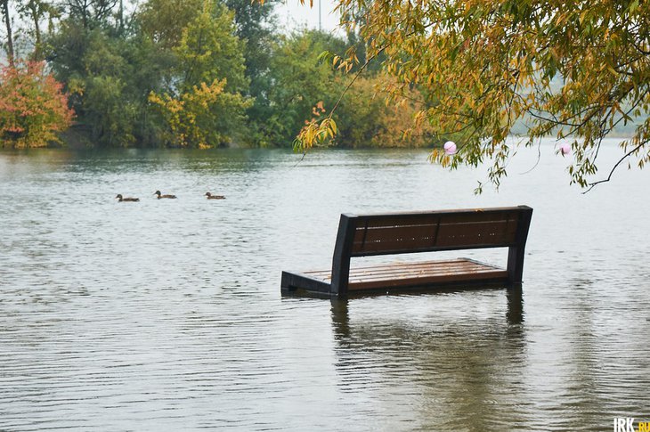 На реке Ушаковке прогнозируется повышение уровня воды до критических 240 сантиметров