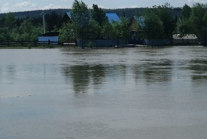 Высокие уровни воды сохранятся на реках Иркутской области 17 и 18 сентября