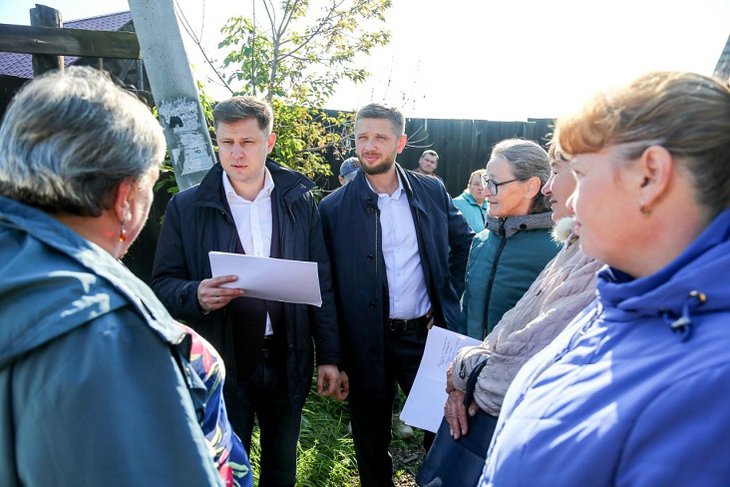 Депутаты думы Иркутска обсудили с жителями СНТ «Черемушки» запуск школьного автобуса