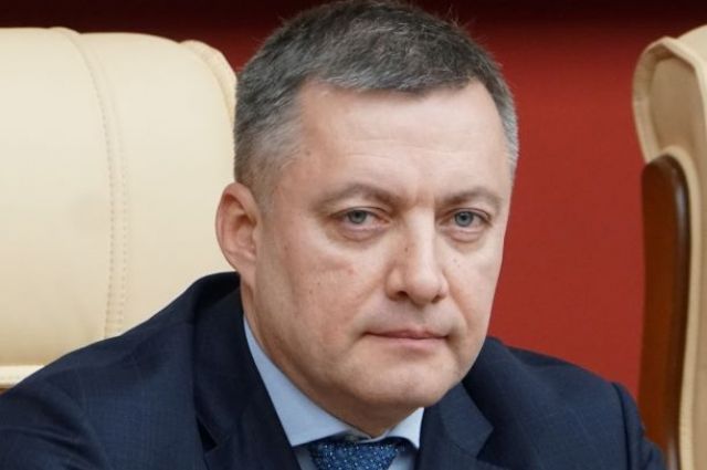 Игорь Кобзев вступил в должность губернатора Иркутской области