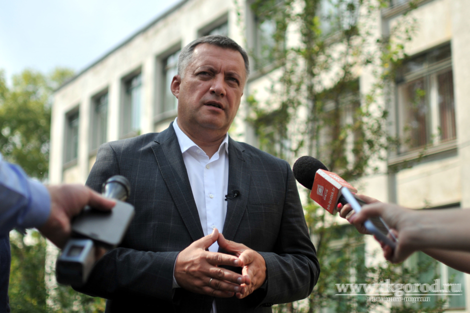Игорь Кобзев официально вступил в должность губернатора Иркутской области