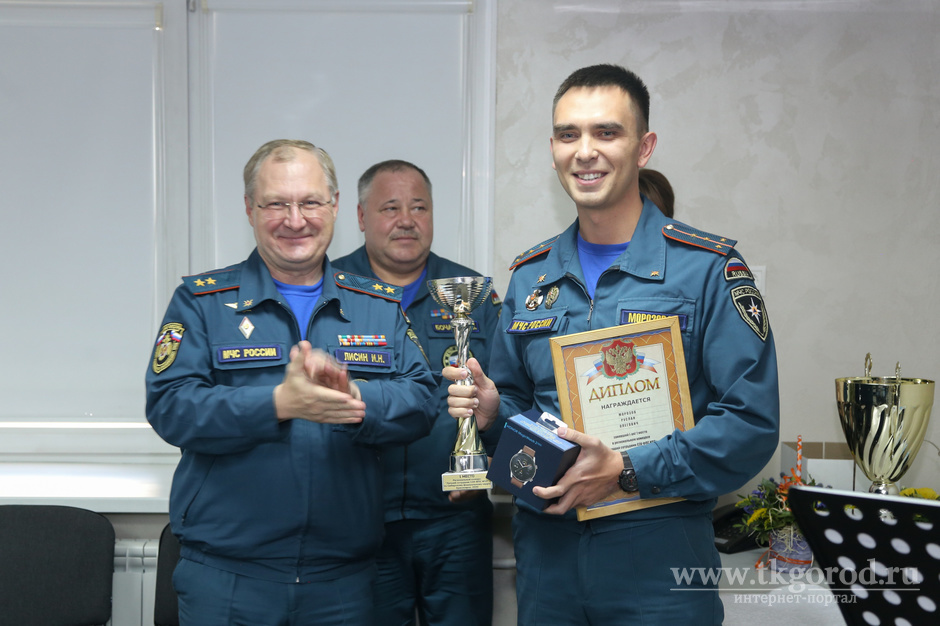 Испытательная пожарная лаборатория Иркутской области и её специалисты стали лучшими в Сибирском федеральном округе