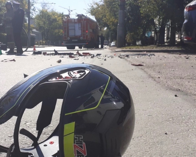 Мотоциклист погиб в столкновении с иномаркой в Иркутске