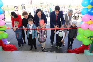 В Усольском районе открылся новый детский сад
